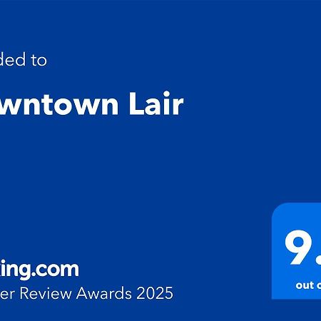 Downtown Lair Apartman Budapest Kültér fotó
