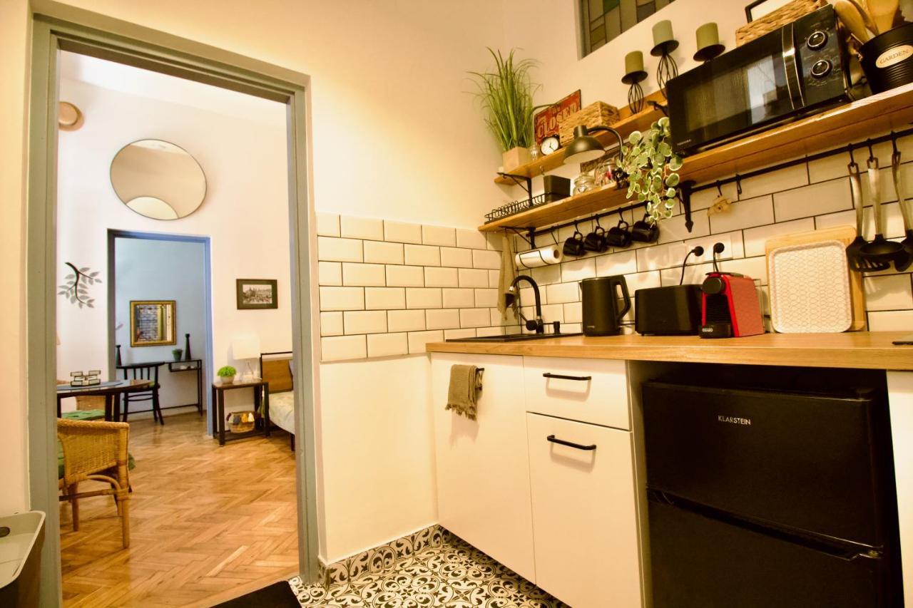 Downtown Lair Apartman Budapest Kültér fotó