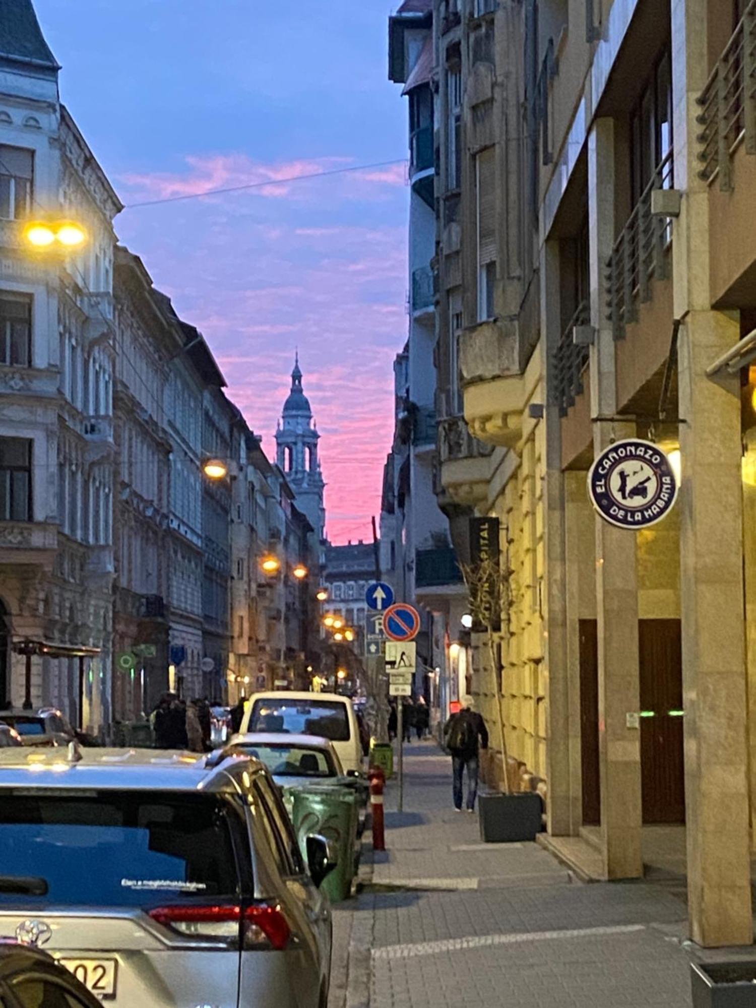 Downtown Lair Apartman Budapest Kültér fotó