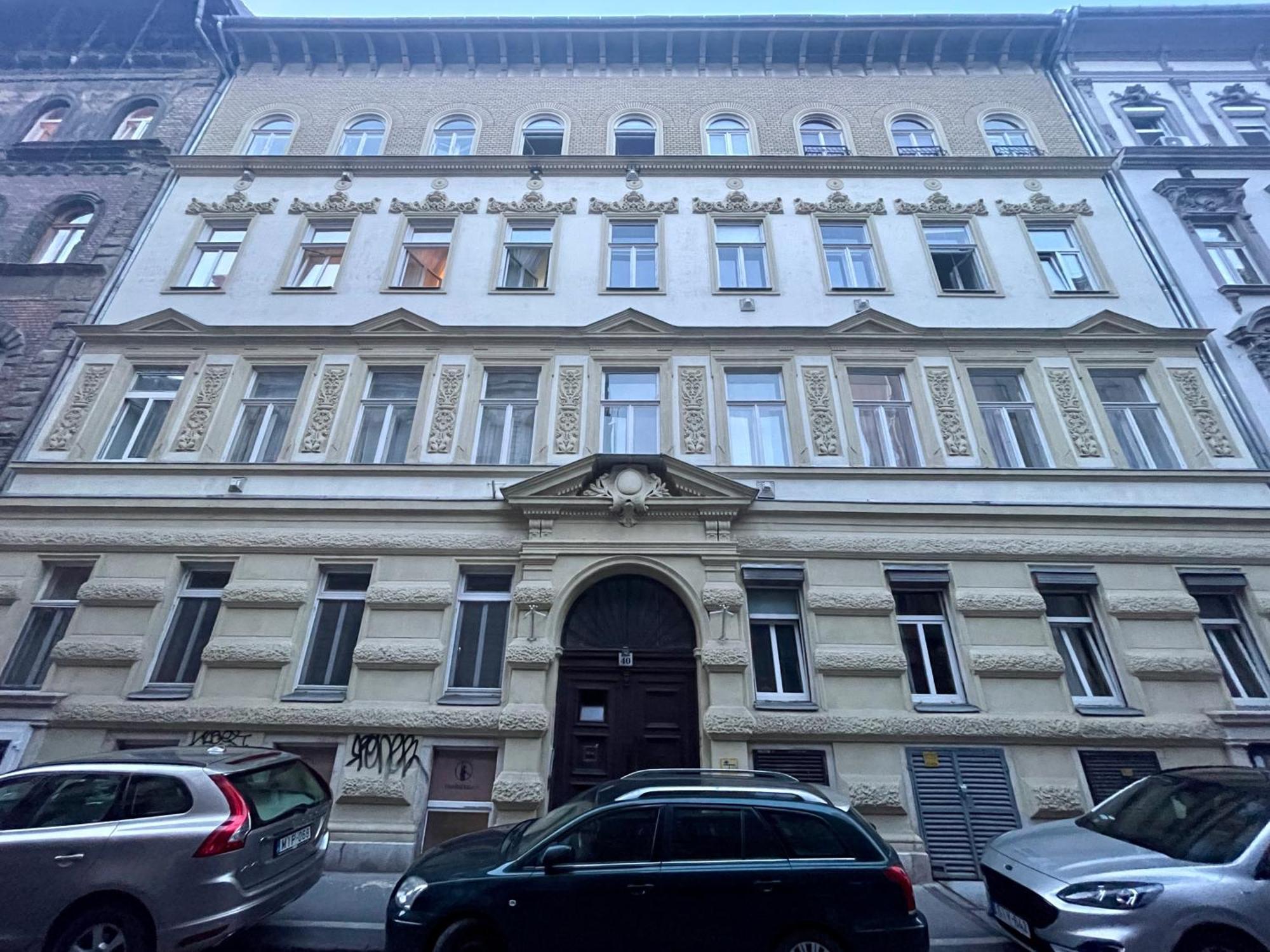 Downtown Lair Apartman Budapest Kültér fotó